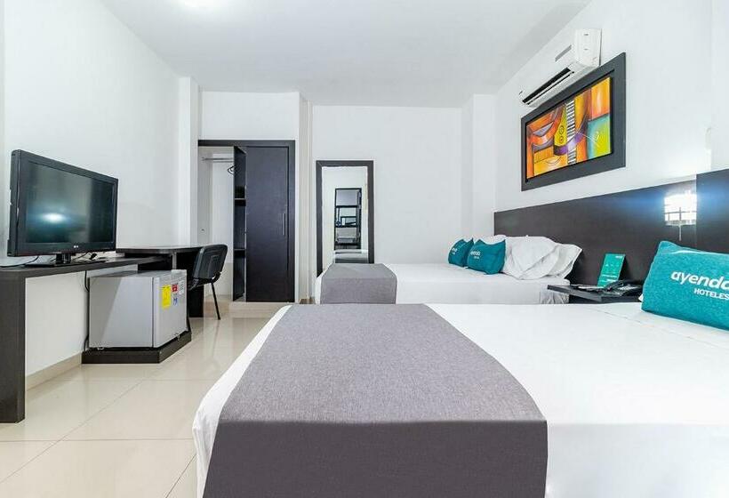 اتاق استاندارد سه نفره, Quinta Estacion