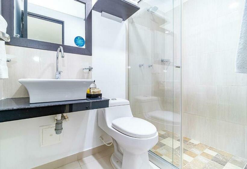 חדר סטנדרט לשלושה, Quinta Estacion