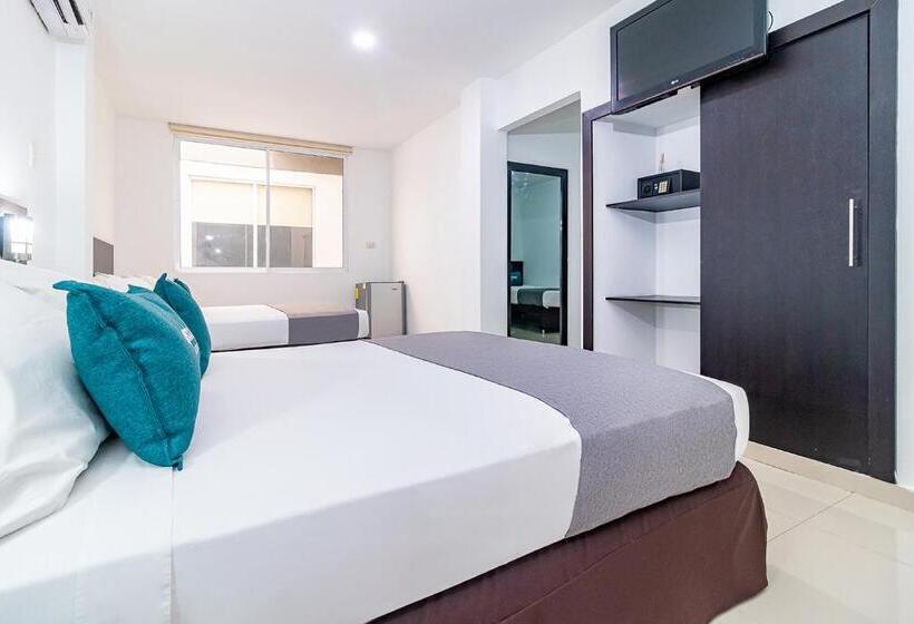 חדר סטנדרט לארבעה, Quinta Estacion