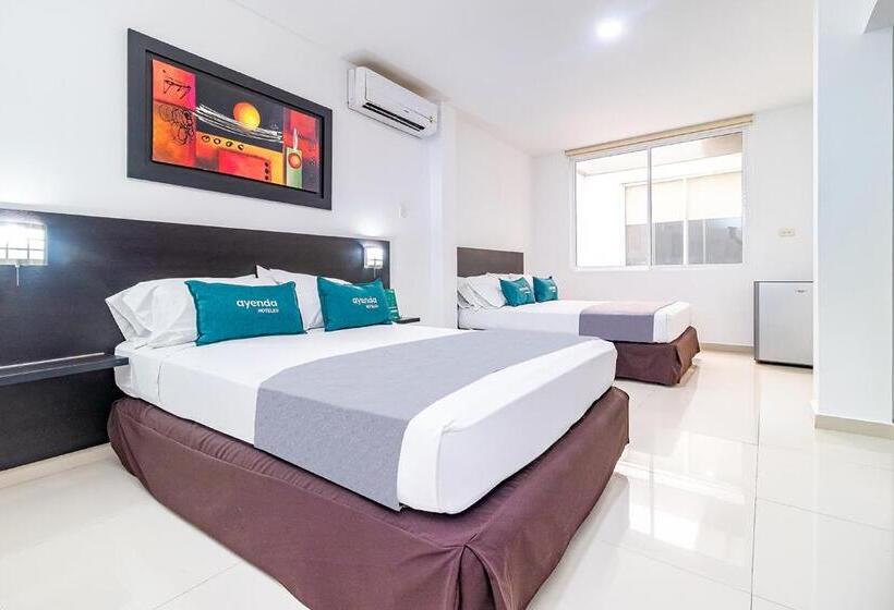 חדר סטנדרט לארבעה, Quinta Estacion