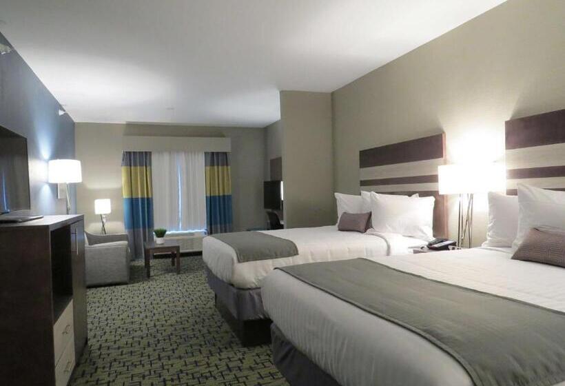 套房, Spark By Hilton Erie