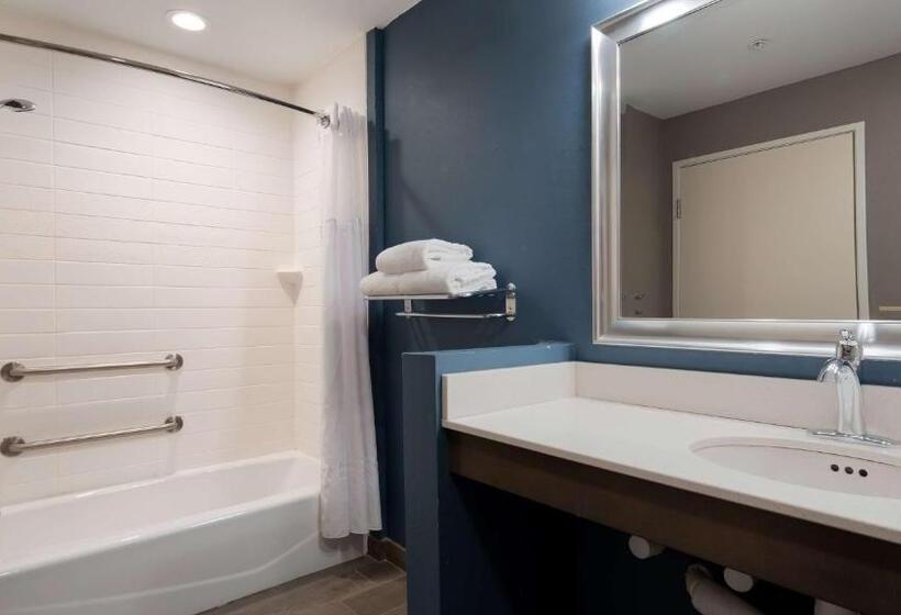 适合残疾人使用的标准间, Spark By Hilton Erie