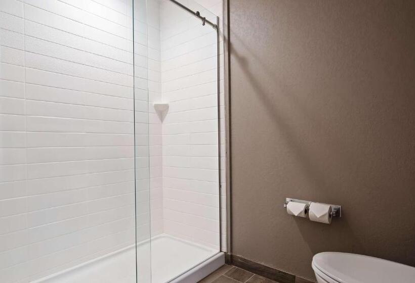 带大床的标准间, Spark By Hilton Erie