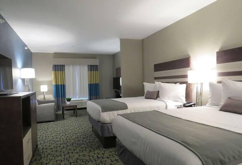 套房, Spark By Hilton Erie