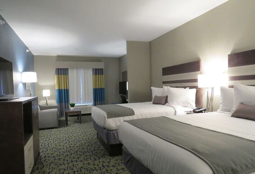 适合残疾人士使用的套间, Spark By Hilton Erie