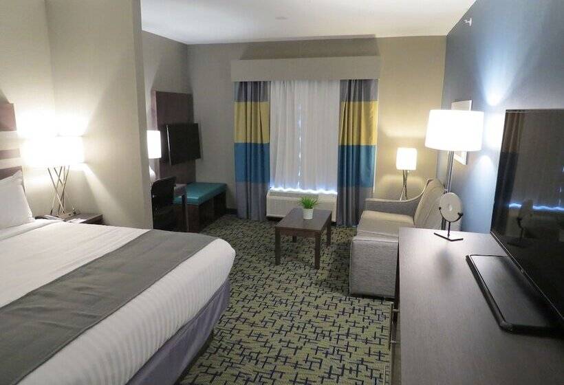 套房, Spark By Hilton Erie