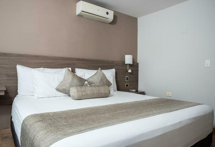 חדר דחוקס עם מיטת קינג, Betania