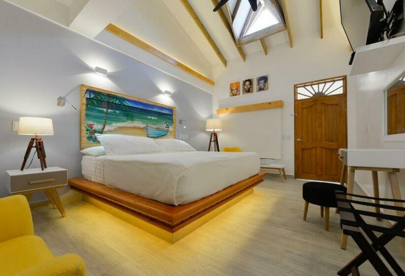 디럭스 스위트, Casa Las Palmas Hotel Boutique