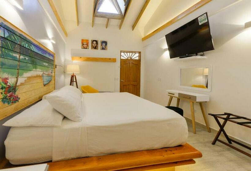Люкс Повышенной Комфортности, Casa Las Palmas Hotel Boutique