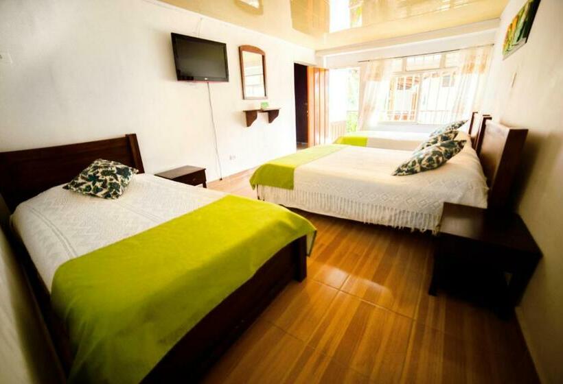 Четырехместный Номер Стандарт, Eco Hotel Las Palmas