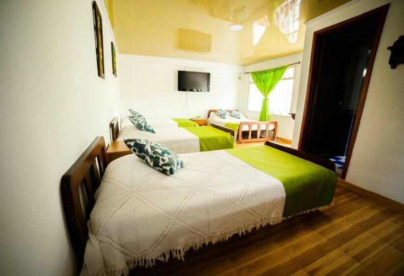 اتاق استاندارد چهار تخته, Eco Hotel Las Palmas