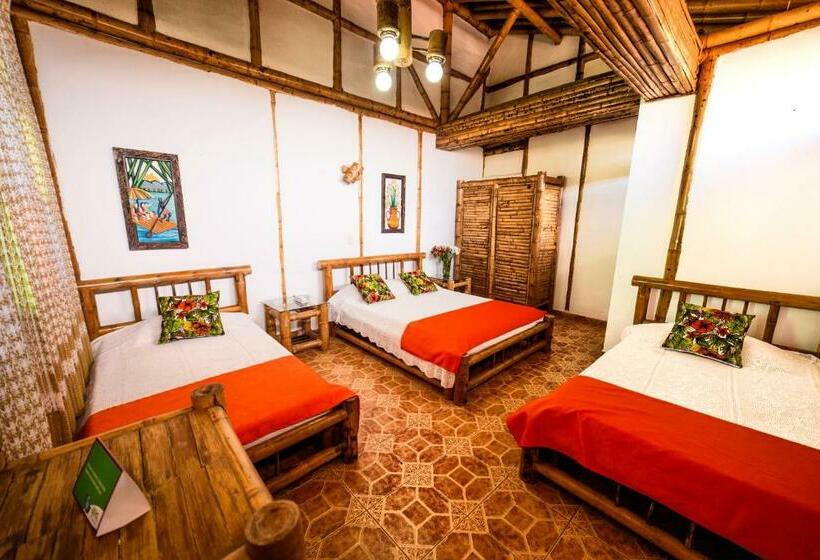 Четырехместный Номер Стандарт, Eco Hotel Las Palmas