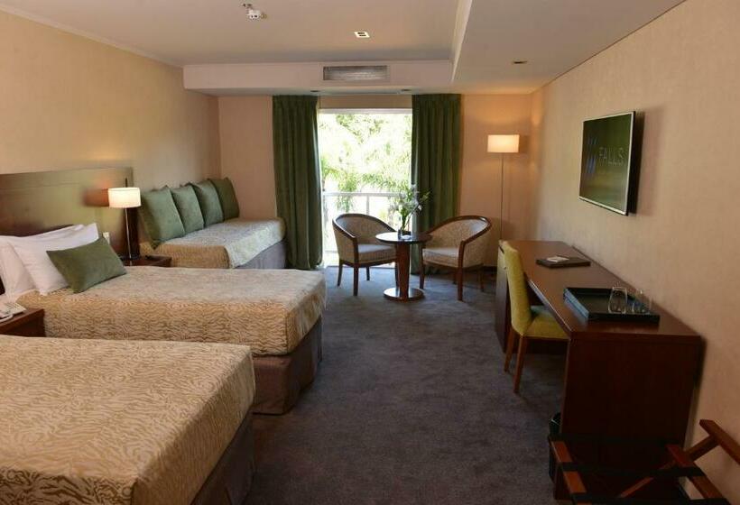 Номер Стандарт Трехместный, Falls Iguazú Hotel & Spa