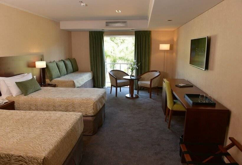 Номер Стандарт Трехместный, Falls Iguazú Hotel & Spa