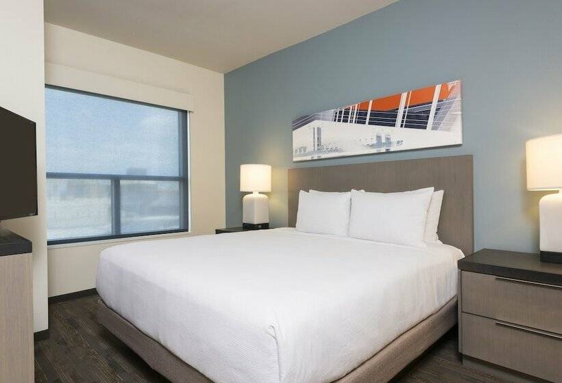 جناح سرير كينج, Hyatt House Austin/downtown