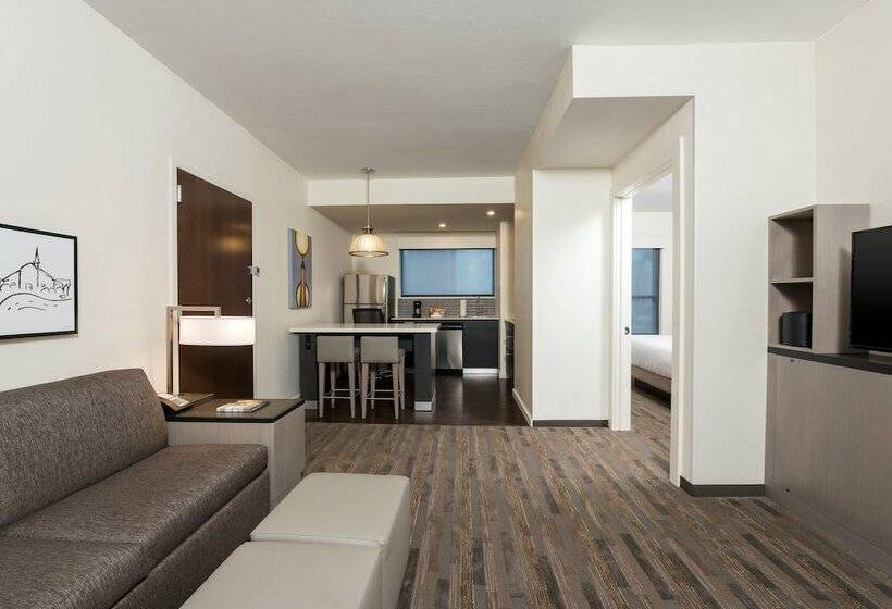 Люкс Кровать Кинг, Hyatt House Austin/downtown