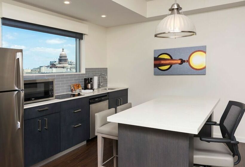 جناح سرير كينج, Hyatt House Austin/downtown