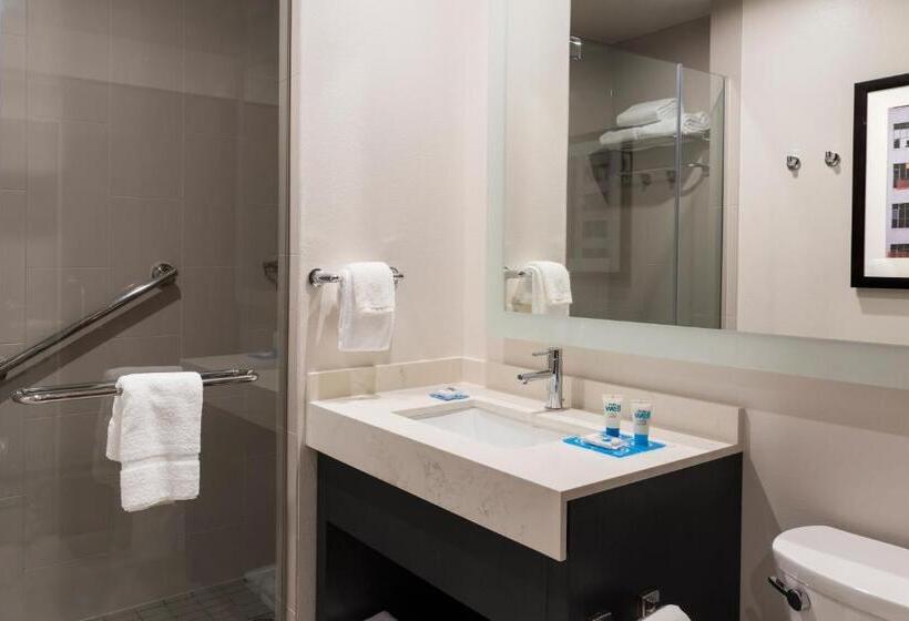 غرفة قياسية سرير كينج, Hyatt House Austin/downtown