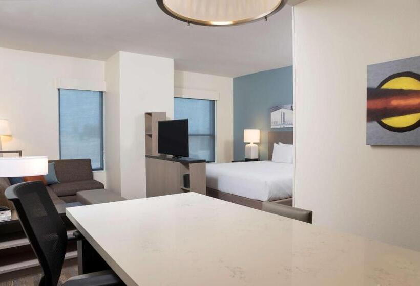 Студио Стандарт Кровать Кинг, Hyatt House Austin/downtown