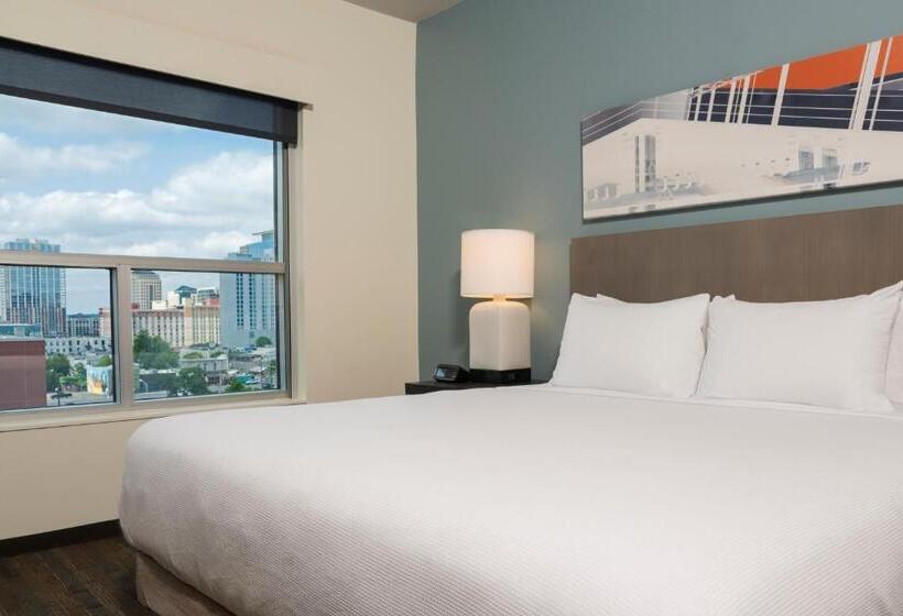 إستوديو قياسى سرير كينج, Hyatt House Austin/downtown