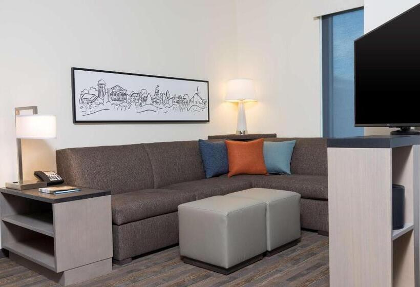 إستوديو ديلوكس, Hyatt House Austin/downtown