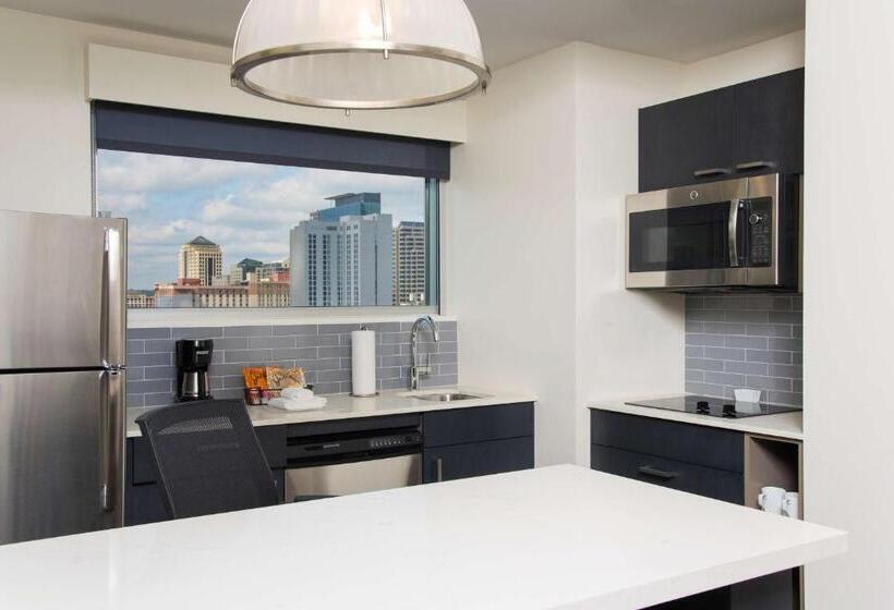 جناح سرير كينج, Hyatt House Austin/downtown