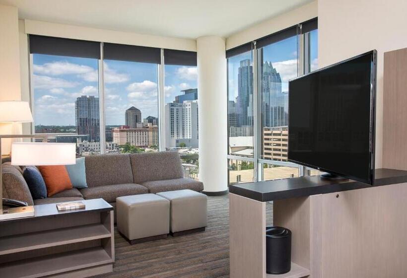 جناح سرير كينج, Hyatt House Austin/downtown