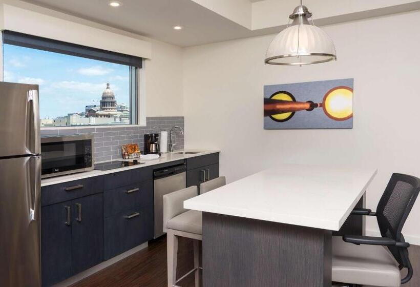 جناح سرير كينج, Hyatt House Austin/downtown