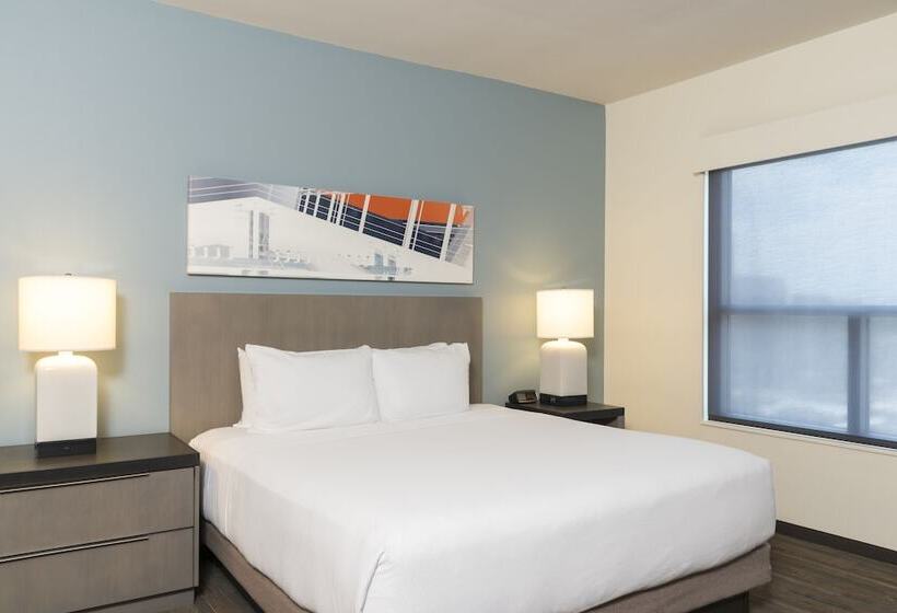 Люкс Кровать Кинг, Hyatt House Austin/downtown