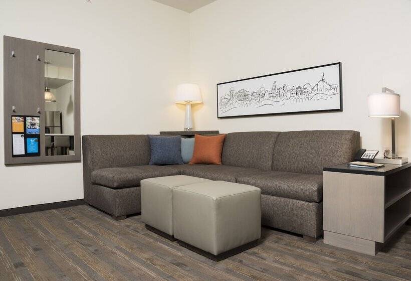 جناح سرير كينج, Hyatt House Austin/downtown