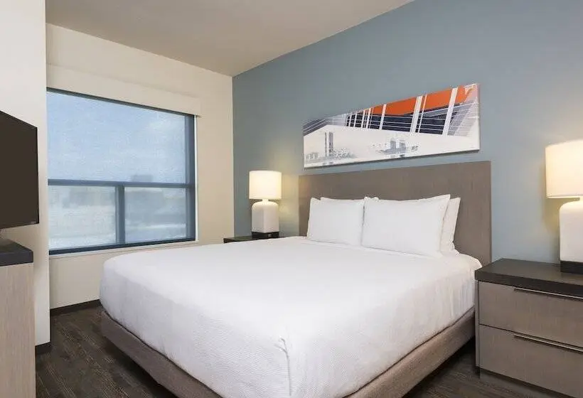 身障者適用スイートルーム, Hyatt House Austin/downtown