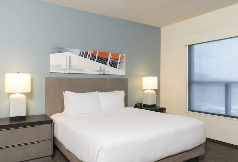 身障者適用スイートルーム, Hyatt House Austin/downtown