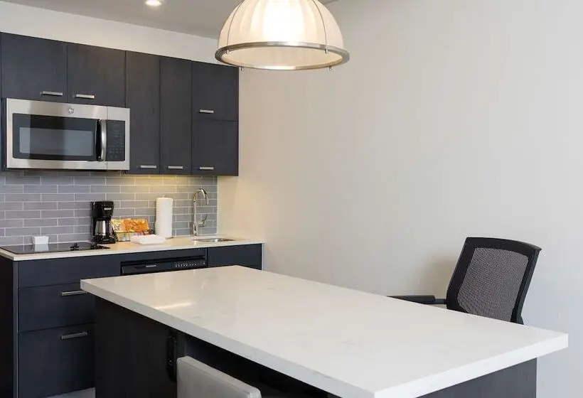 身障者適用スイートルーム, Hyatt House Austin/downtown