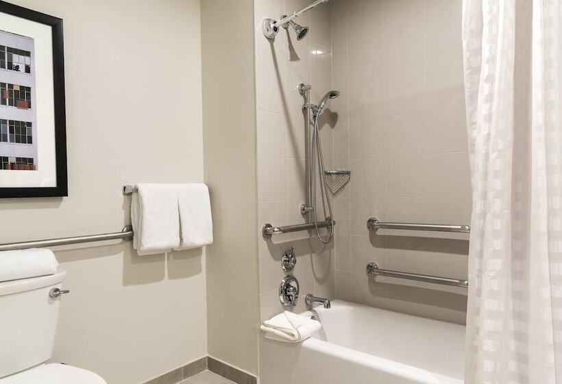 Люкс Адаптированный для Инвалидов, Hyatt House Austin/downtown