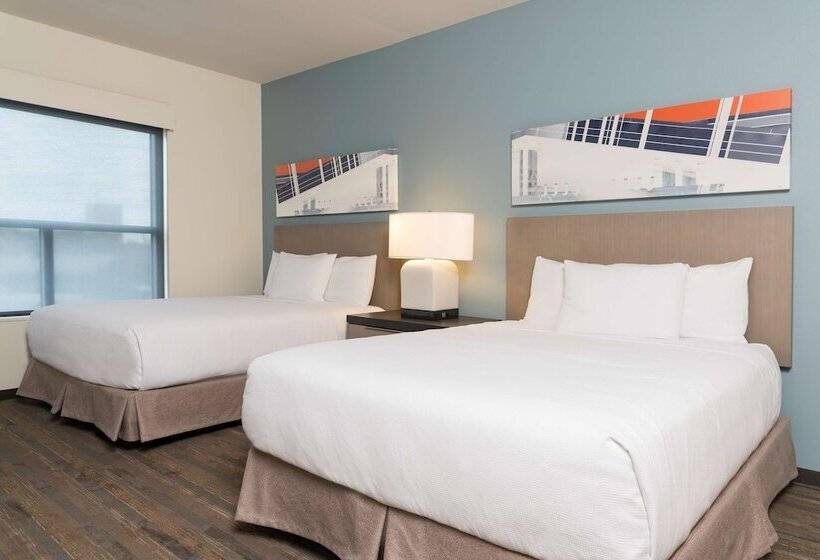 جناح لذوى الاحتياجات الخاصة, Hyatt House Austin/downtown