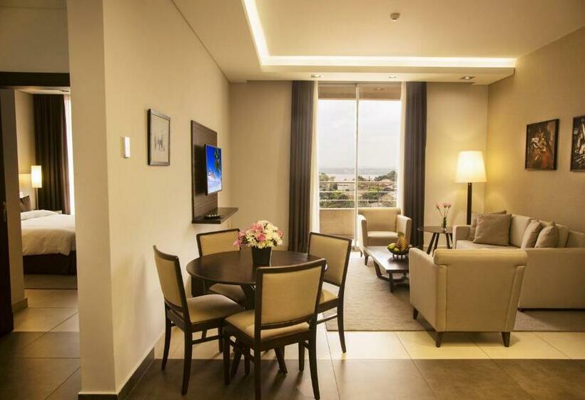 Suite, Kin Plaza Arjaan By Rotana