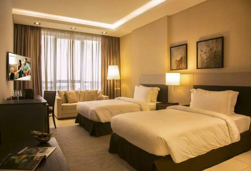 اتاق استاندارد, Kin Plaza Arjaan By Rotana