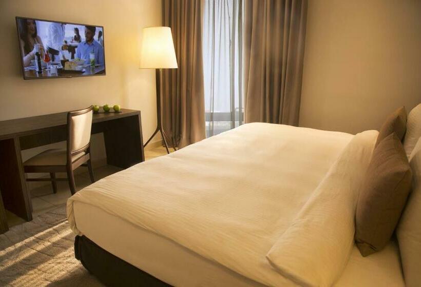 Habitació Deluxe Llit King, Kin Plaza Arjaan By Rotana