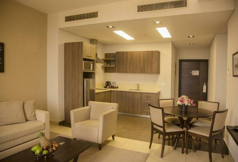 Suite, Kin Plaza Arjaan By Rotana