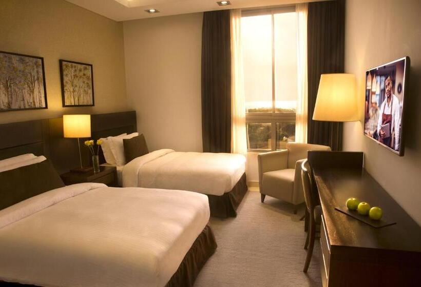 سوئیت 2 خوابه, Kin Plaza Arjaan By Rotana