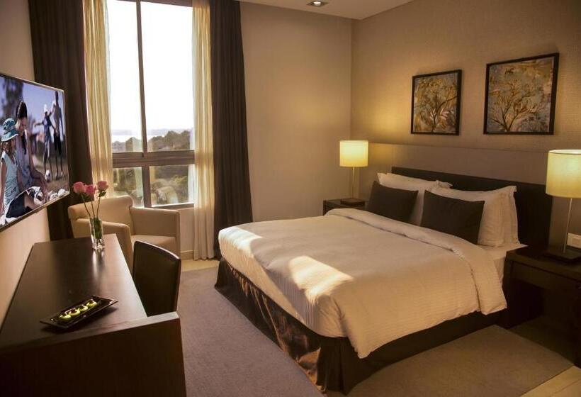 Suite 2 Dormitoris, Kin Plaza Arjaan By Rotana