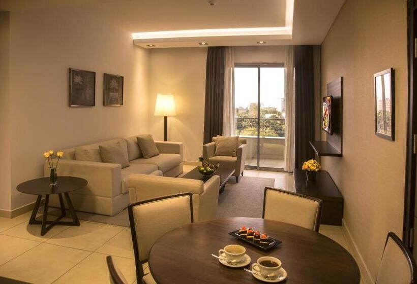 Suite 2 Dormitoris, Kin Plaza Arjaan By Rotana