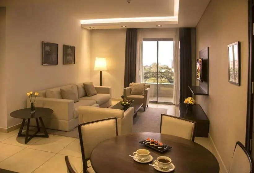 سوئیت 2 خوابه, Kin Plaza Arjaan By Rotana