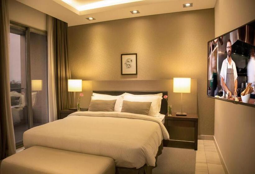 سوئیت پرزیدنت, Kin Plaza Arjaan By Rotana