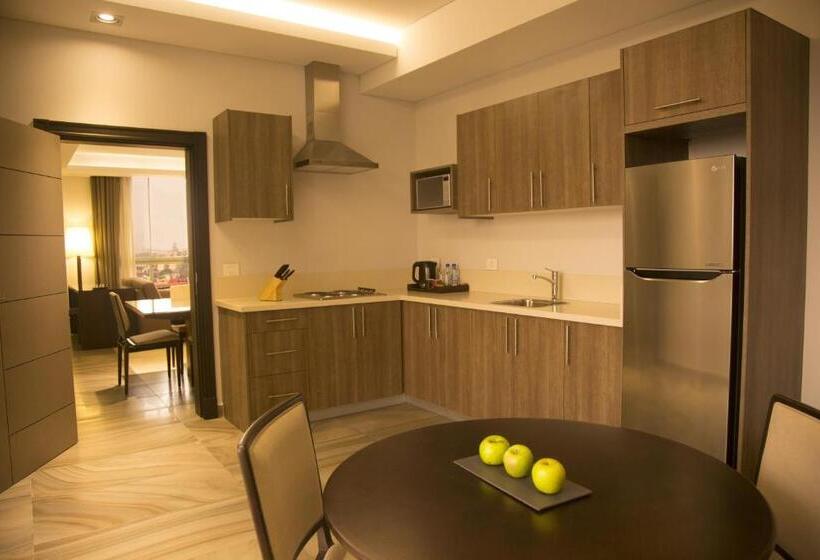 سوئیت پرزیدنت, Kin Plaza Arjaan By Rotana