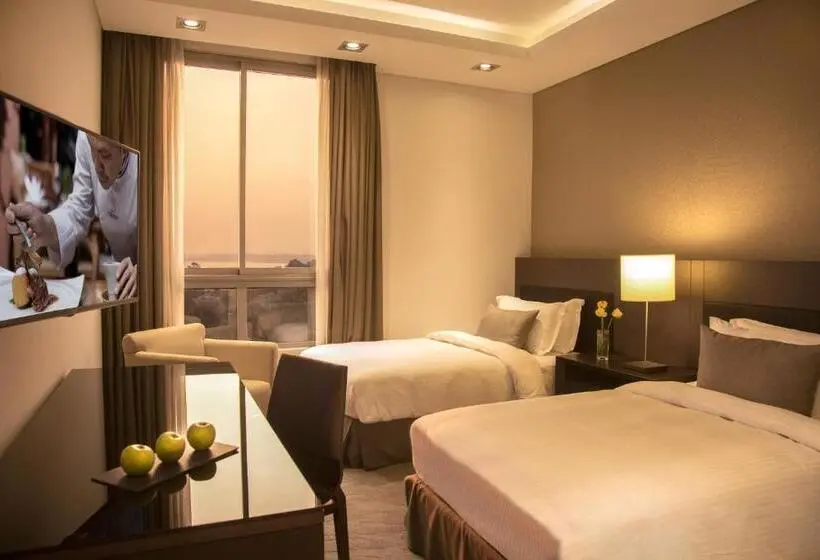 سوئیت پرزیدنت, Kin Plaza Arjaan By Rotana