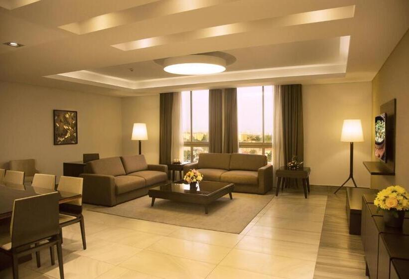 سوئیت پرزیدنت, Kin Plaza Arjaan By Rotana