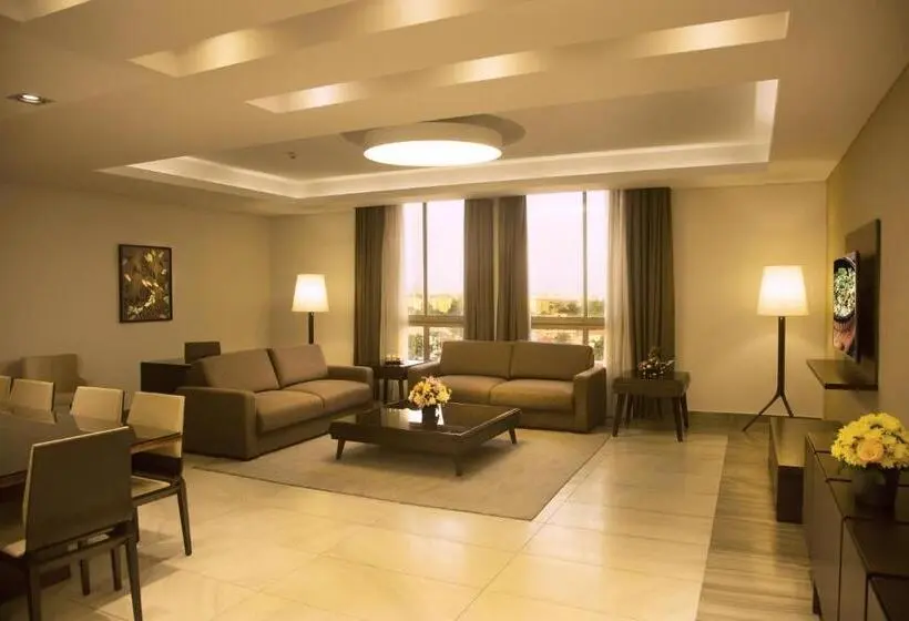 سوئیت پرزیدنت, Kin Plaza Arjaan By Rotana