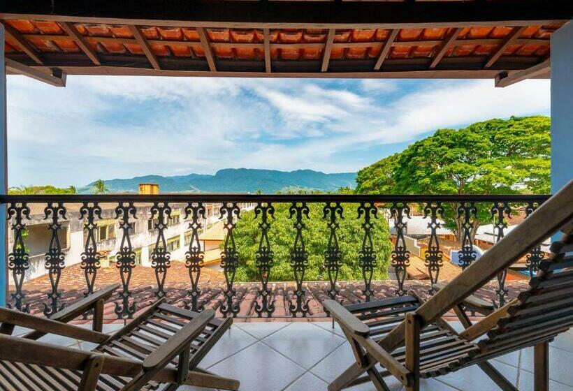 غرفة ديلوكس, Pousada Perequê