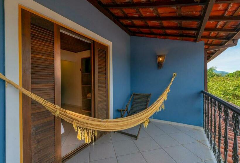 غرفة ديلوكس, Pousada Perequê